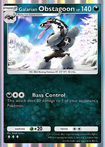 Galarian Obstagoon