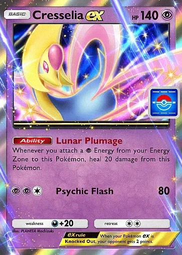 Cresselia ex