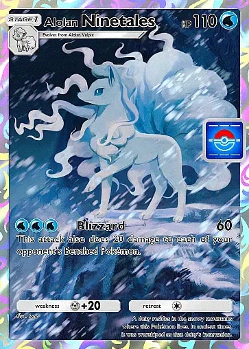 Alolan Ninetales