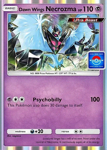 Dawn Wings Necrozma
