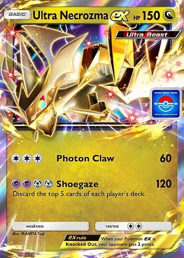 Ultra Necrozma ex