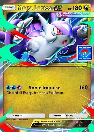 Mega Latios ex