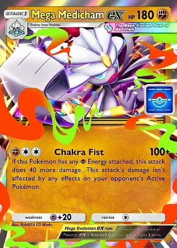 Mega Medicham ex