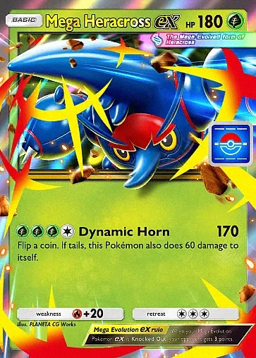Mega Heracross ex